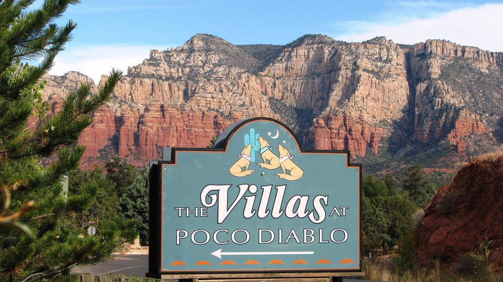 Villas At Poco Diablo Sedona Exterior foto